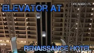 CRINGEOVATION Elevator @ Renaissance Hotel - Orlando FL