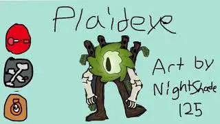 Plaideye for sky island (art by NightShade 125) info in desc.