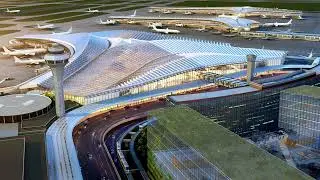Chicago O&rsquo;Hare International Airport terminal