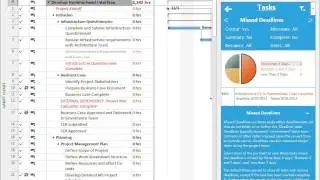 Sensei Project Dashboard App for Microsoft Project 2013