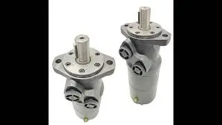 Hydraulic Brake Motor OMR Motor with Brake