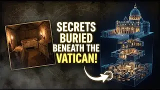 Uncovering the Hidden Structures Beneath the Vatican