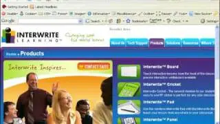 Overview of the Interwrite Pen