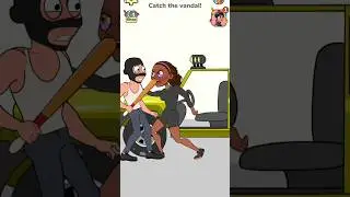 Catch the vandal!😅😂🤣impossible date 2:trichy riddle:#gameplay #gaming #subscribe #shorts #anima&ccedil;&atilde;o