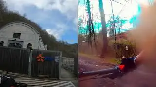 randonn&eacute;e Correzienne - Base VTT du Saillant circuit 3 & 6