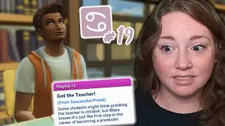 1st day of HIGH SCHOOL! 🌙 ZODIAC Challenge: CANCER ep. 19