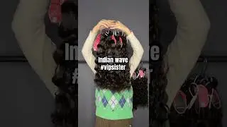 Indian wave #vipsisterhair #hair #hairvendor #fyp #dallashairstylist #rawindianhumanhair