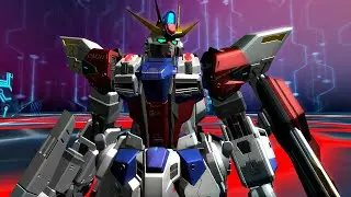 Gundam Build Strike 🎮#ultimateknightwindomxp GAMEPLAY 2
