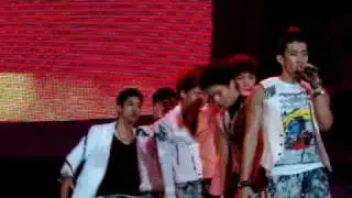 [TH-fancam] 040709 2pM POP Music Award [Again & Again]