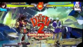WNF 2018 Off Season Guilty Gear Xrd: Toiyet (Sol) vs Toki (Axl)
