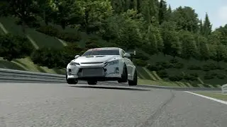 NURBURGRING - TOYOTA KUNNYZ MARK X - ASSOLUTO RACING