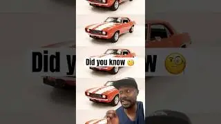 Can you add to the list? #musclecar #camaro #didyouknow