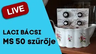 Modul&aacute;rma S02E07: Laci b&aacute;csi Korg MS-50 szűrője