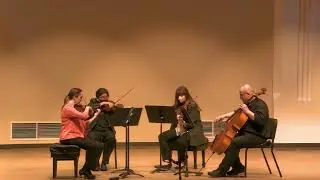 String Quartet No. 2 - The River in the Pines; Austin Kobylarczyk