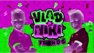 Vlad and Niki Friends Pumpkin | Intrologo Effects Preview | Sponsored by: Gamavision Csupo Effects