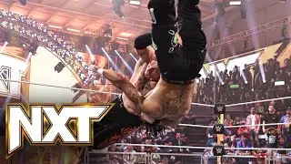 ПОЛНЫЙ МАТЧ — Уэс Ли против Барона Корбина: WWE NXT, 14 ноября 2023 г.