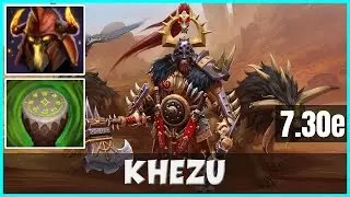 KheZu Beastmaster Patche 7.30e | Dota 2 Full Match Gameplay