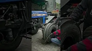 new holland 3630 🔥🚜 modified tractor 🚜#shorts #punjabistatus