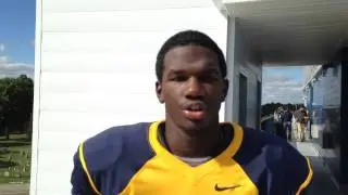 SHUSAINTS Postgame - Reggie Blackmon - 09/13/14
