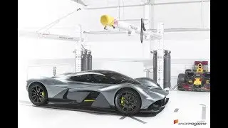 애스턴마틴과 레드불의 합작품, AM-RB 001 하이퍼카
