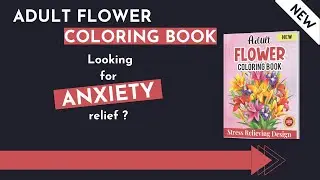 Adult Coloring Books | Depression And Anxiety | Most Beautiful Best Coloring Books For Adults 2023