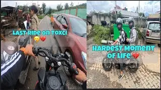 Last Ride on Duke250💔 | leke chle gye meri bike 🥲.#bike #bikelover