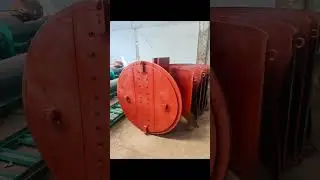 folding line stop head for shipment #pipeline #linestop #hottapping