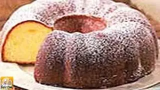 White Chocolate Pound Cake