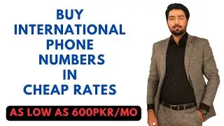 Buy international (US) phone numbers in cheap rates from Pakistan, India, Nepal, Bangladesh