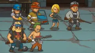 Люди против Зомби! Прохождение Human vs Zombies a zombie defense game #3
