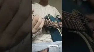 #acousticguitar #beginners #guitar #pehlanasha #intro #guitarcover #bollywood #song #old #oldsong