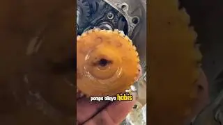 Gir pompa oli rusak
