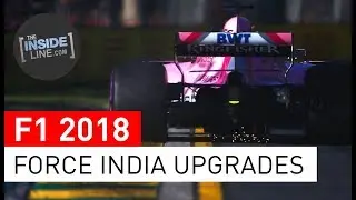 F1 NEWS 2018 - FORCE INDIA: BUDGET PERFORMANCE [THE INSIDE LINE TV SHOW]