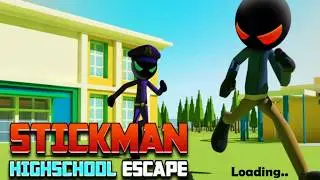 Stickman Highschool Escape (by GENtertainment Studios) Android Gameplay [HD]