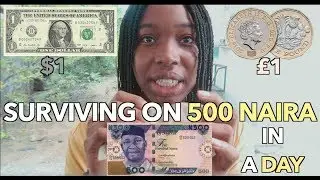 Surviving on 500 Naira in 24 hours in Nigeria