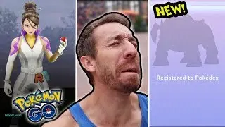 I FINALLY CAUGHT THIS POKEMON! (Pok&eacute;mon GO)