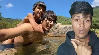 @souravjvlogs KUNALI KE SATH PANI ME 😰