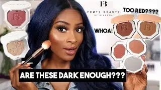 FENTY BEAUTY SUN STALKR BRONZERS...DO WE ALL GET A SHADE???