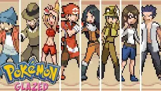 Pokémon Glazed 9.1 - All Gym Leaders Battles