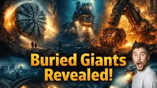The Buried Giants: Hidden Machines Powering Civilization