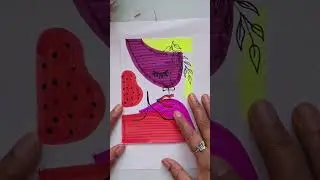 how to draw  boho art drawing  step by step||  boho easy drawing for beginner