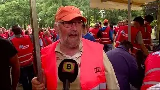 Medewerkers metaalsector in actie voor betere cao
