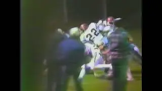 1985 Glenwood Redskins vs Jerseyville HS