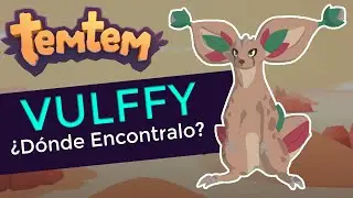 🔎 TEMTEM: VULFFY UBICACI&Oacute;N 🦊 | Kisiwa temtem |  Gu&iacute;a Temtem