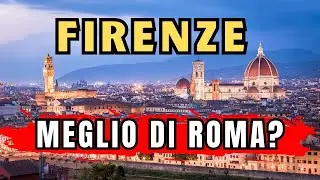 Scordati di Roma per un attimo, guarda quanto è bella Firenze!