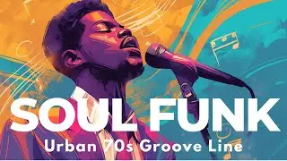 Soul & Funk Under Neon Lights | Late-Night Urban Grooves