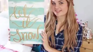 DIY Christmas Decorations and Room Decor 2016 2017