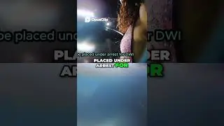 DWI Arrest  What Happens When You're Caught  #trending #shorts #fyp #youtubeshorts