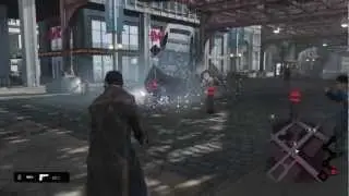 Watch Dogs - Open World Gameplay Premiere Commentary - Eurogamer