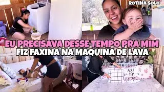 PRECISAVA ME SENTI BEM || MÃE DE DOIS MORANDO NA ROÇA || MANUTENÇÃO NA MÁQUINA ✨🫧|| Natália Moro
